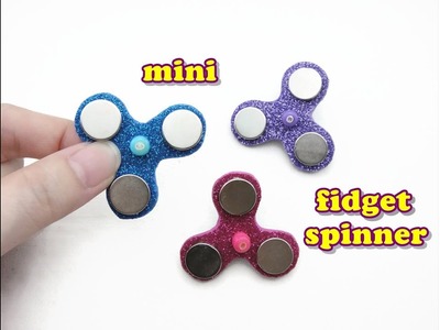 DIY Doll Accessories Mini Fidget Spinner - Easy