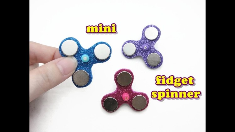 DIY Doll Accessories Mini Fidget Spinner - Easy