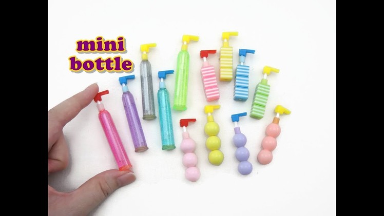 DIY Doll Accessories Mini Shampoo Bottle - Easy