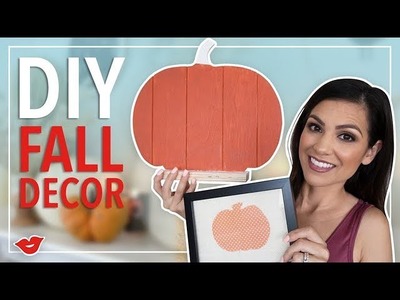 DIY Fall Decor! | Kimberly from Millennial Moms