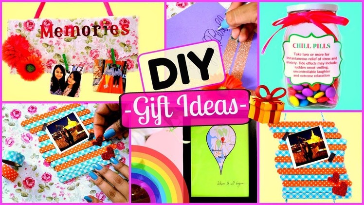 DIY Gift Ideas for Everyone under 200 Rs.