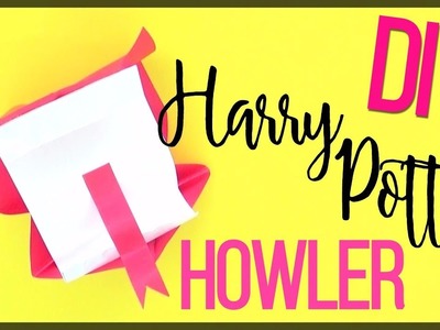DIY Harry Potter Howler (Origami)