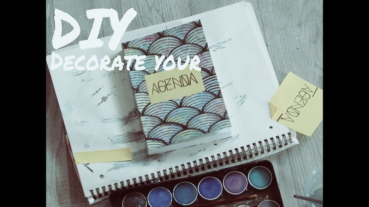 [DIY] How to decorate your diary