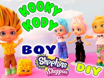 DIY ???? Kooky Kody ???? BOY Shoppie ????‍♂️ [Sub Request]