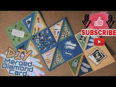 DIY: Merged Diamond Card