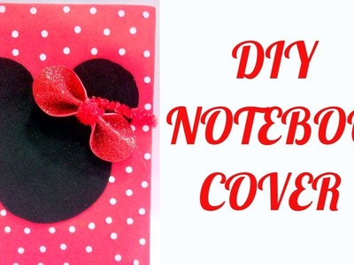 DIY NOTEBOOK COVER IDEA | NOTEBOOK COVER DESIGN | DECORATE NOTEBOOK | PROJECT FILE DECORATION IDEA