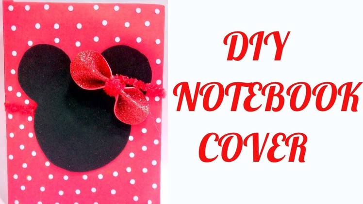 DIY NOTEBOOK COVER IDEA | NOTEBOOK COVER DESIGN | DECORATE NOTEBOOK | PROJECT FILE DECORATION IDEA