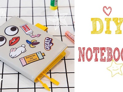 DIY NOTEBOOKS 4 IDEAS DIY Crafts for Back to School