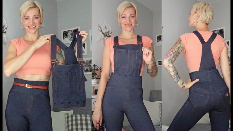 DIY Overalls 2 in 1 | With Removable Flaps | Back to School