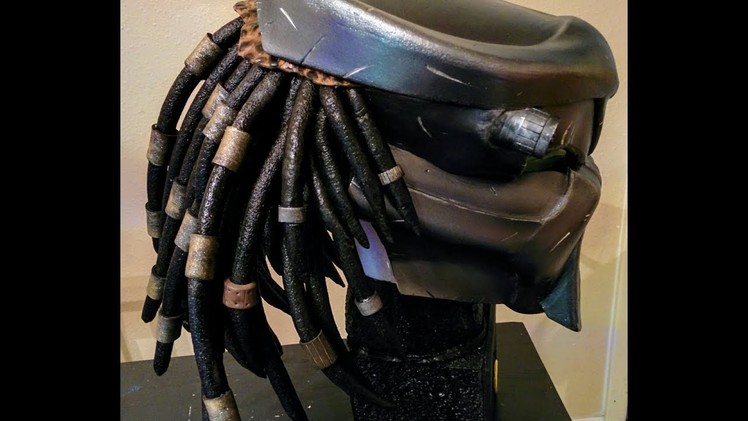 DIY PREDATOR Bio Mask cosplay budget build Part 2