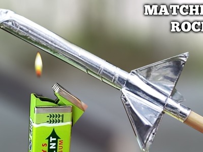 DIY  Rocket From Matches