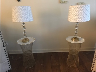 DIY Side tables - home Decor