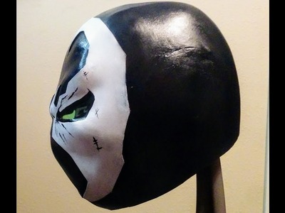 Diy Spawn cosplay mask build
