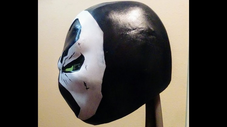 Diy Spawn cosplay mask build