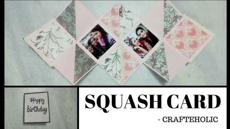 Diy squash card | birthday card\diy greeting cards\greeting cards for birthday |