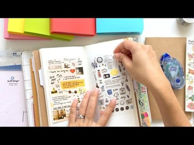 DIY Sticker Storage Ideas
