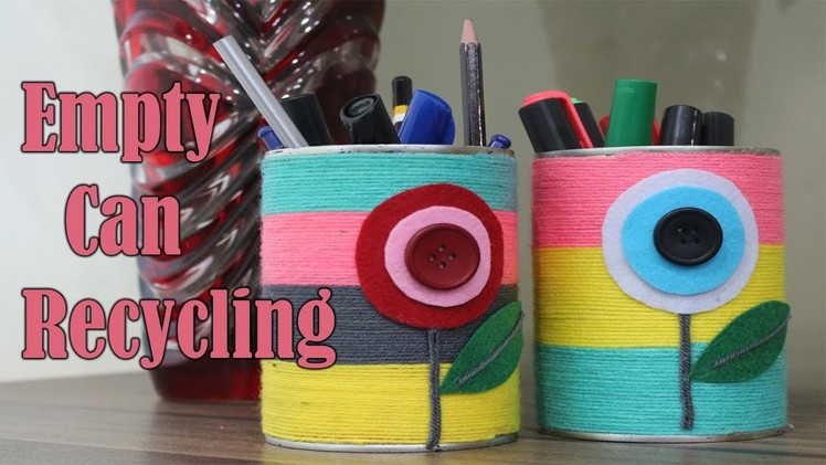 DIY Tin Can Recycling | Home Decor Crafts out of Tin Cans | Life Hacks with Tin Cans