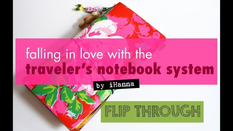 DIY Travler's Notebook IDEAS - flip through & inspiration