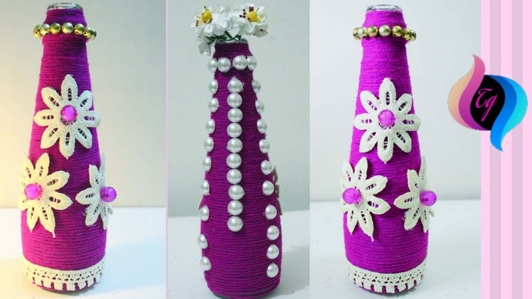 Diy vases - How to make flower vase at home - Make flower vase with waste materia