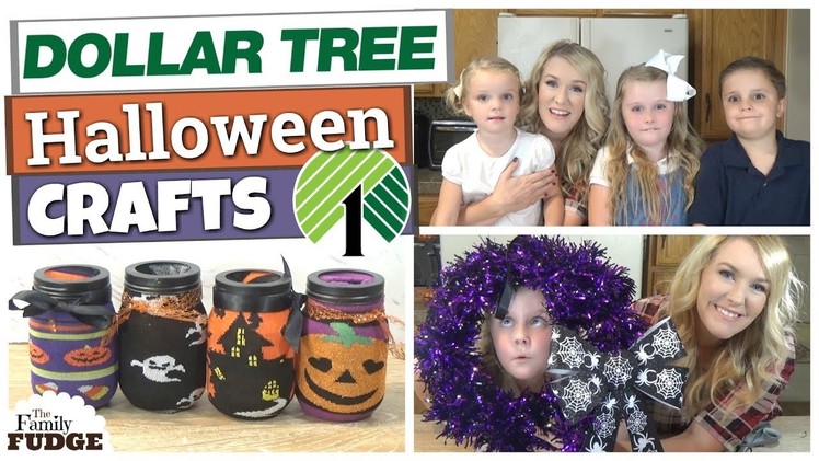 Dollar Tree DIY Crafts Under $5 || Kid friendly Halloween Crafts