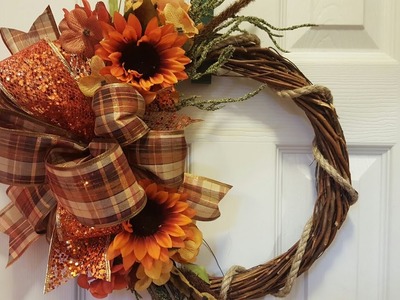 DOLLAR TREE FALL HARVEST DIY COLLAB with KELLY BARLOW CREATIONS