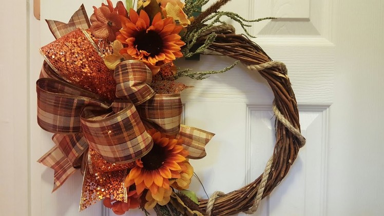 DOLLAR TREE FALL HARVEST DIY COLLAB with KELLY BARLOW CREATIONS