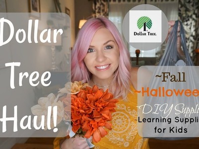 Dollar Tree Haul| Halloween Finds and DIY Supplies| Megan Navarro| #dollartreehaul