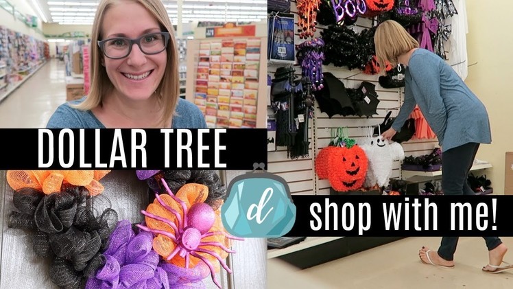 DOLLAR TREE SHOP WITH ME! ???? Halloween & Costume Jackpot, NEW Finds, DIY Ideas!