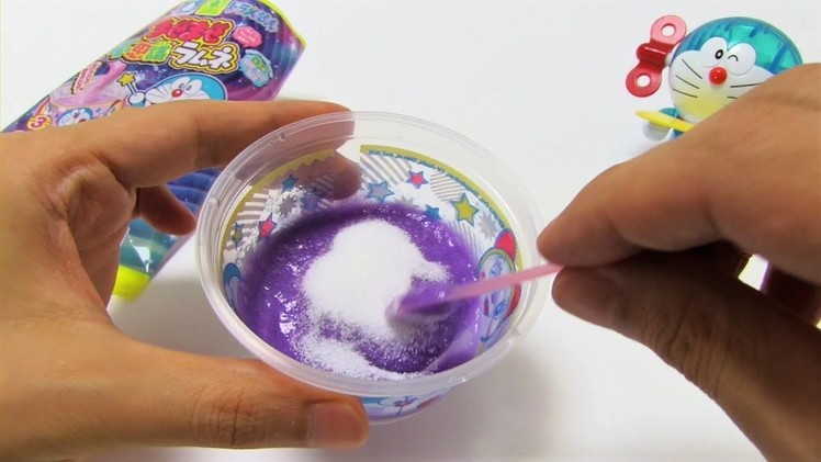 Doraemon Color Change Ramune DIY Candy Nerunerunerune!?