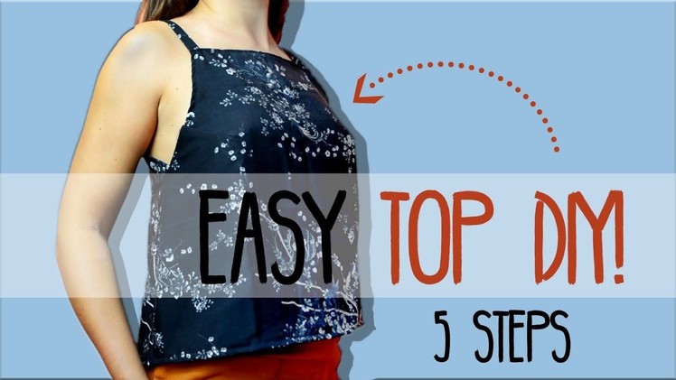 Easy TOP DIY | 5 Steps