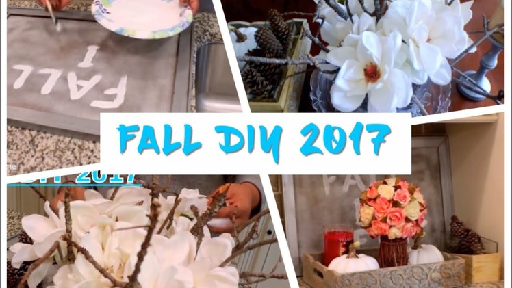 FALL DIY COLLAB 2017 : Hosted by Christy Mel!