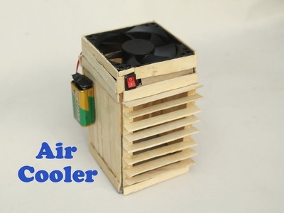 How To Make a Powerful Air Cooler at Home DIY