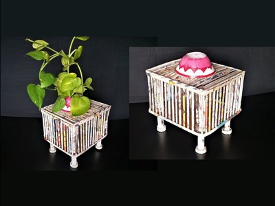 How To Make Planters Using Newspaper, Plastic Bottle & Cardboard. DIY Planters. Best Out Of Waste