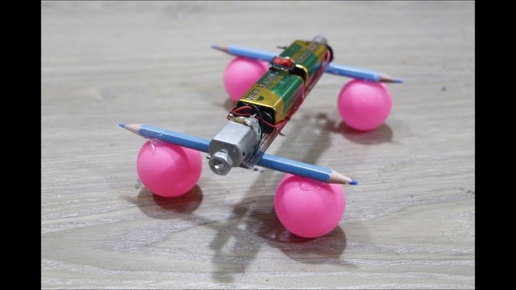 Life Hacks With Ping Pong Ball for kids - DIY Ping Pong Robot