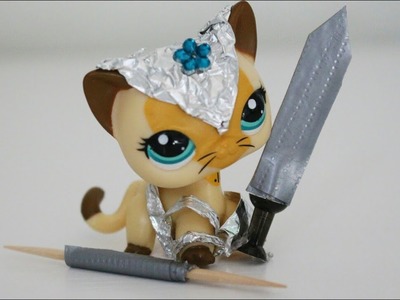 LPS DIY: Swords, Spears, and Armor