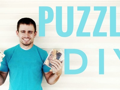 Make Your Own Jigsaw Puzzle | DIY Jigsaw Puzzle