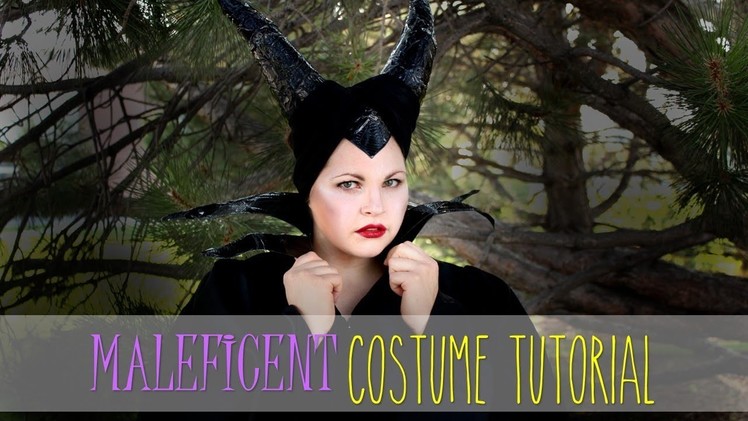 Maleficent Costume (EASY, CHEAP, DIY!)