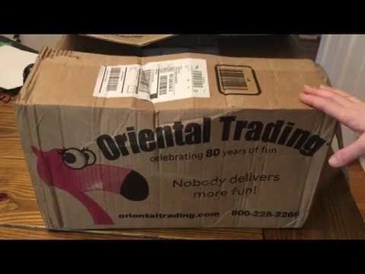 ORIENTAL TRADING HAUL - DIY CHRISTMAS ORNAMENTS - OPTIONS FOR CHRISTMAS CRAFTS AND DIY ORNAMENT