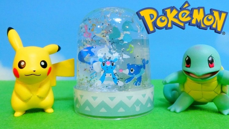 Pokemon Miniature DIY Snow Globe - Japanese Capsule Toy (GASHAPON)