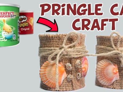 Pringle Can DIY | Recycle Empty Pringles for Home Décor ideas #lifehacks