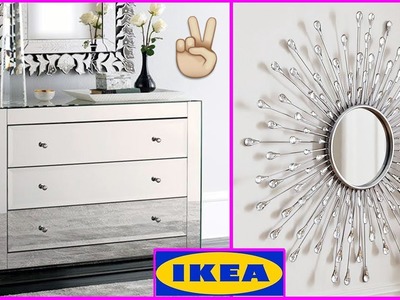 TOP 5 Home Decor Ideas. DIY Mirrored Furniture IKEA Hacks. DIY ROOM DECOR. Easy Crafts Ideas at Home