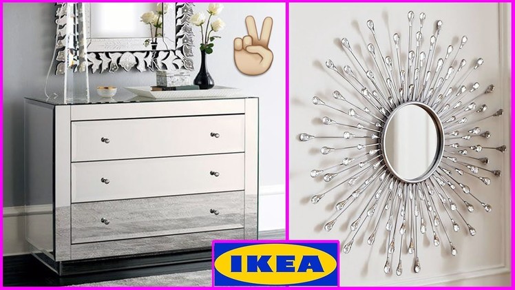 TOP 5 Home Decor Ideas. DIY Mirrored Furniture IKEA Hacks. DIY ROOM DECOR. Easy Crafts Ideas at Home