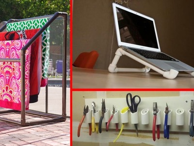 50+ Awesome DIY Projects Using PVC Pipe Great ideas with PVC pipe