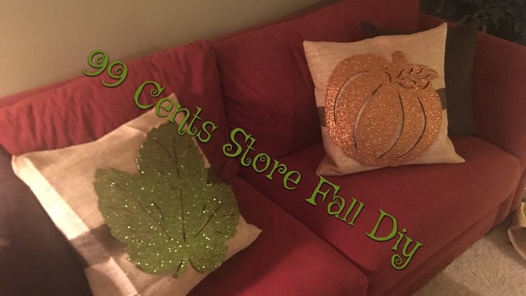 99 Cents Store Fall DIY