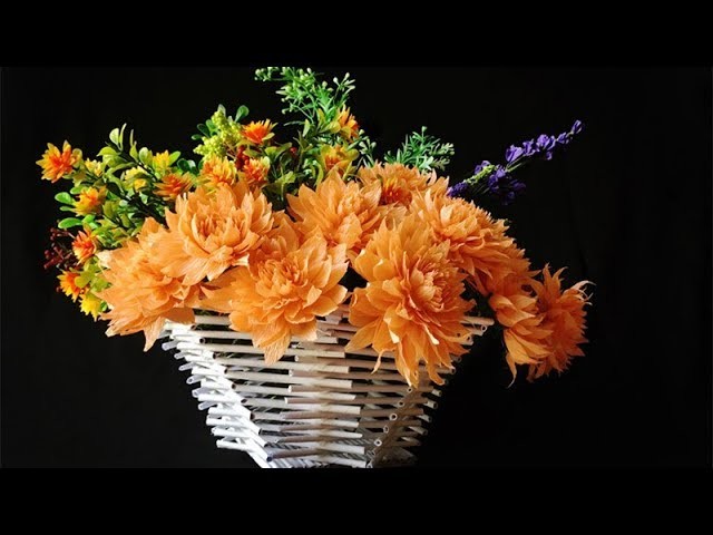 ABC TV | How To Make Vase From Printer Paper - Craft Tutorial #2