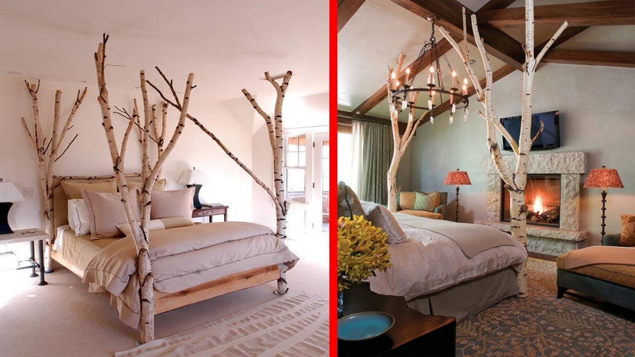 Creative Tree  Branches  Decor  Ideas  DIY Branch  Tree  House  