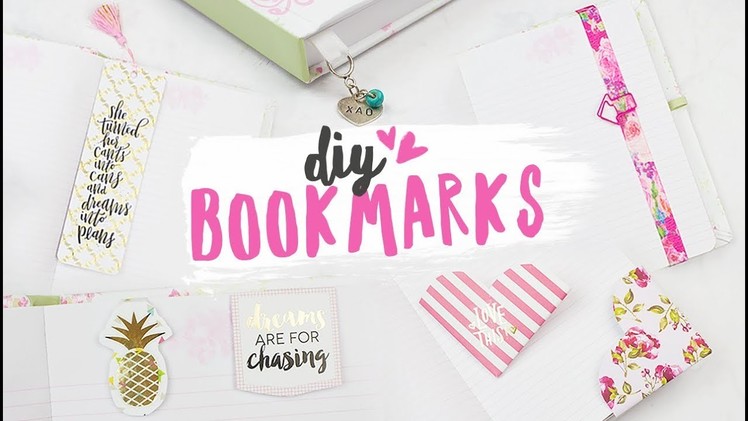 DIY Bookmarks | 5 Different Ways