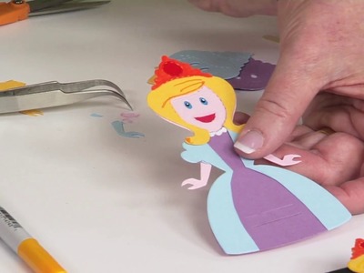 DIY Fairy Tale Stick Puppets | Ellison Education Lesson Plan #12139
