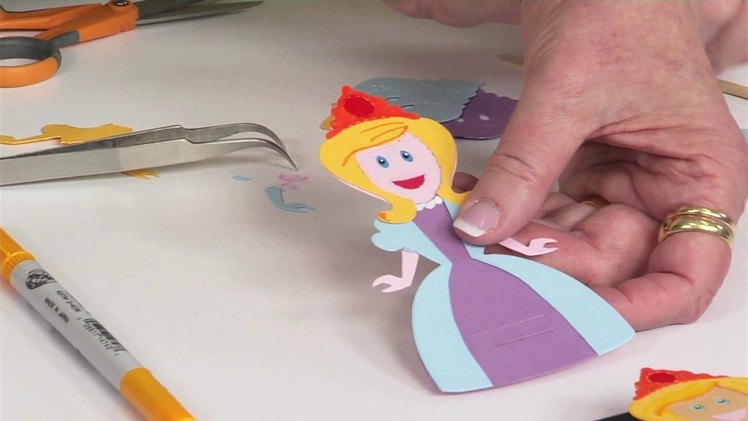 DIY Fairy Tale Stick Puppets | Ellison Education Lesson Plan #12139