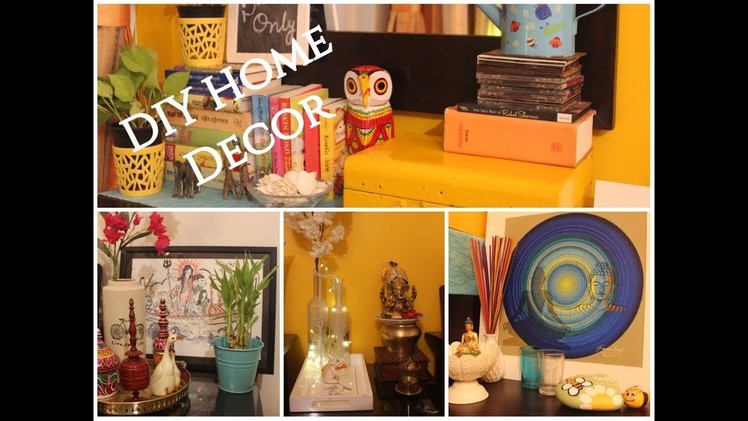 DIY Home Decor | Easy Home Decor Tips in Budget | Home Decor Vlog